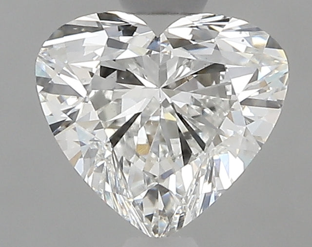 0.80 carat Heart diamond H VS2 