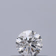 0.18 carat Round diamond E VVS2 Excellent