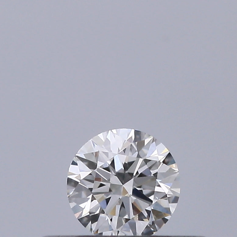 0.18 carat Round diamond E VVS2 Excellent
