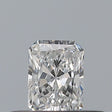 0.23 carat Radiant diamond E VVS1 