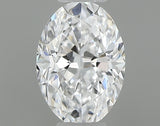 0.30 carat Oval diamond D  VS1