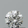 0.27 carat Round diamond E VVS1 Excellent
