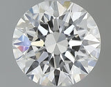 0.50 carat Round diamond F VS1 Excellent