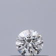 0.19 carat Round diamond E VS1 Excellent