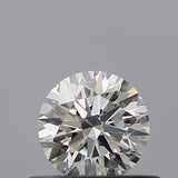0.39 carat Round diamond H VVS2 Excellent