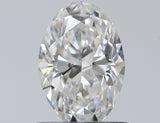0.70 carat Oval diamond F VVS1 