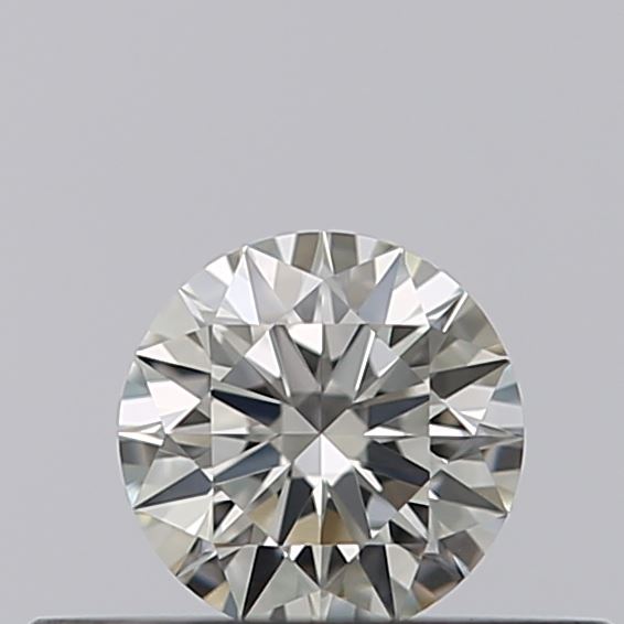 0.19 carat Round diamond F  VVS2 Excellent
