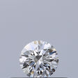 0.22 carat Round diamond F IF Excellent