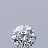 0.22 carat Round diamond F IF Excellent