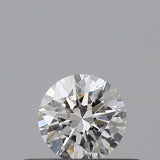 0.26 carat Round diamond D  VS1 Excellent