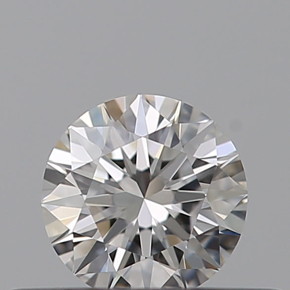 0.25 carat Round diamond F  IF Excellent