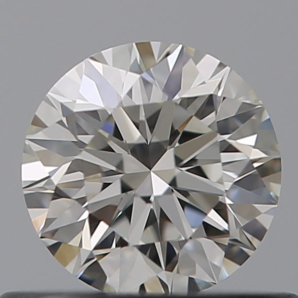 0.42 carat Round diamond I  VVS1 Excellent