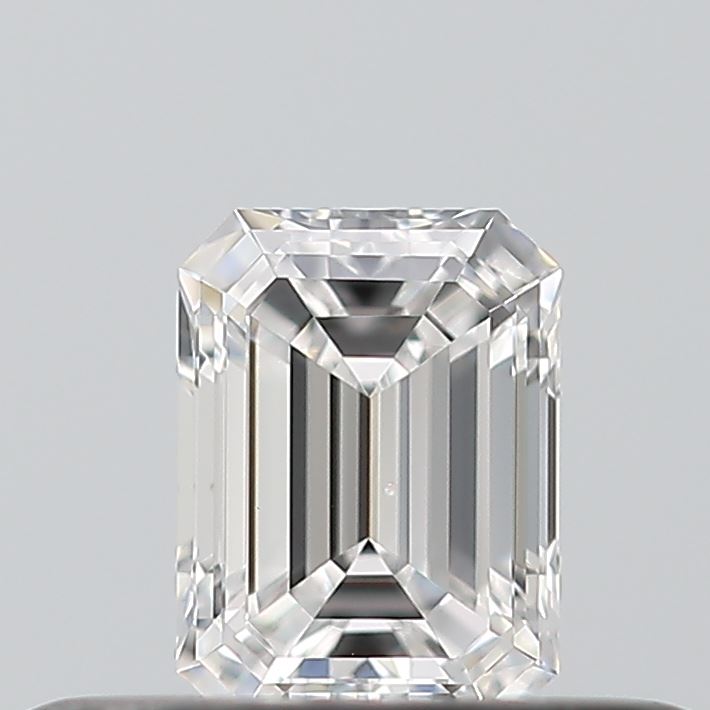 0.23 carat Emerald diamond D  VVS1