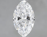 0.70 carat Marquise diamond D  VS2