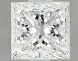 0.81 carat Princess diamond H VVS2 