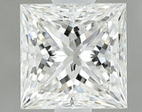 0.81 carat Princess diamond H VVS2 