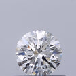 0.47 carat Round diamond D VVS1 Excellent