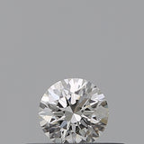 0.19 carat Round diamond G  VVS1 Excellent