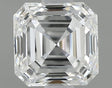 0.90 carat Asscher diamond F VVS1 