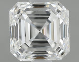 0.90 carat Asscher diamond F VVS1 