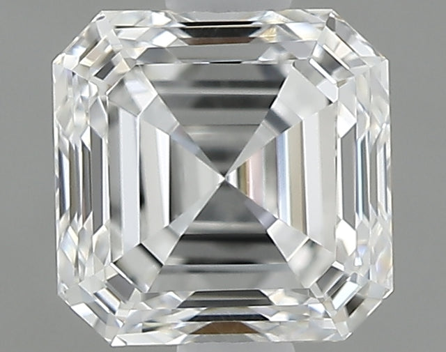 0.90 carat Asscher diamond F VVS1 