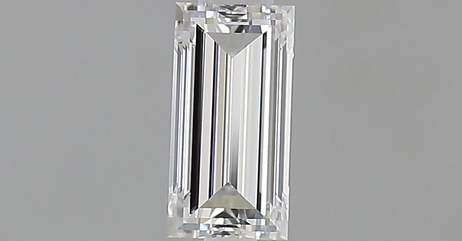 0.47 carat Baguette diamond F  VVS1