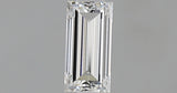 0.47 carat Baguette diamond F  VVS1