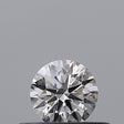 0.25 carat Round diamond D VS1 Excellent