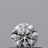 0.25 carat Round diamond D VS1 Excellent