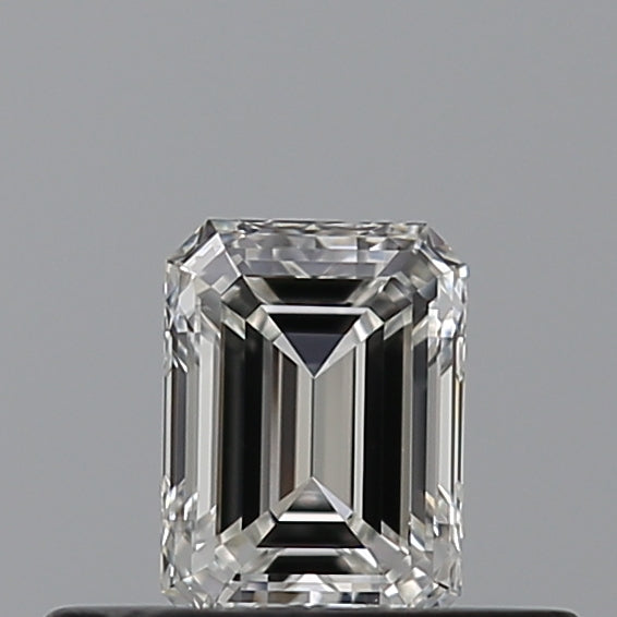 0.31 carat Emerald diamond H  VVS2