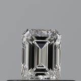 0.31 carat Emerald diamond H  VVS2