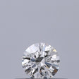 0.18 carat Round diamond E VVS1 Excellent