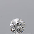 0.18 carat Round diamond E VS1 Excellent