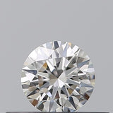 0.20 carat Round diamond F  IF Excellent