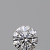 0.23 carat Round diamond F  VVS1 Excellent