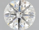 0.81 carat Round diamond H  SI1 Excellent