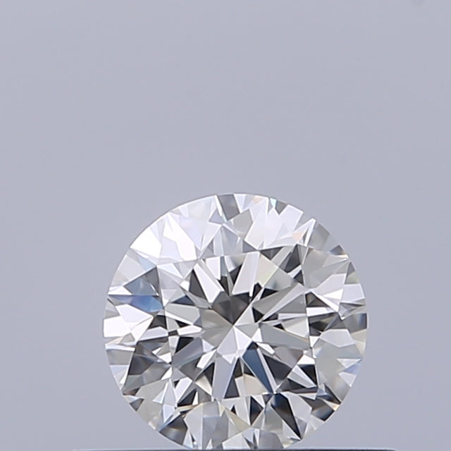 0.40 carat Round diamond D VVS2 Excellent
