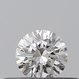 0.19 carat Round diamond E  VVS2 Excellent