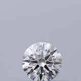 0.21 carat Round diamond E VS2 Excellent