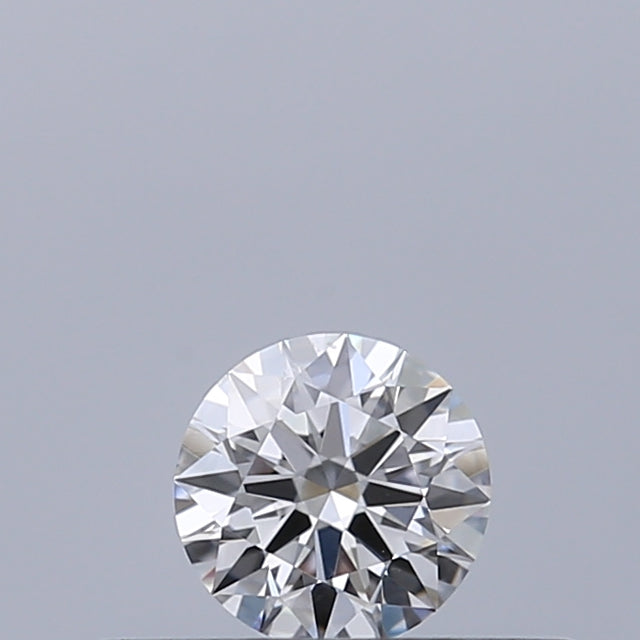 0.21 carat Round diamond E VS2 Excellent