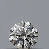 0.19 carat Round diamond G  VVS2 Excellent