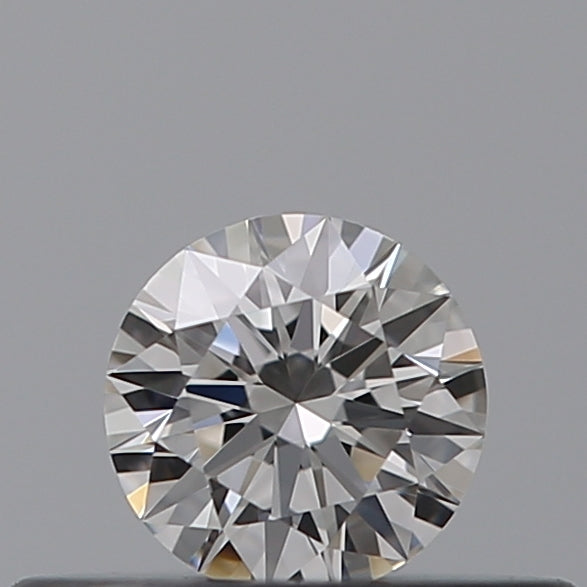 0.19 carat Round diamond F  VVS1 Excellent