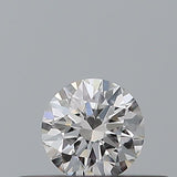 0.18 carat Round diamond E  IF Excellent