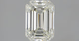 1.52 carat Emerald diamond K VVS2 