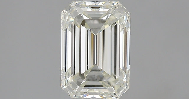 1.52 carat Emerald diamond K VVS2 