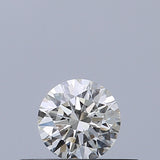 0.25 carat Round diamond G IF Excellent