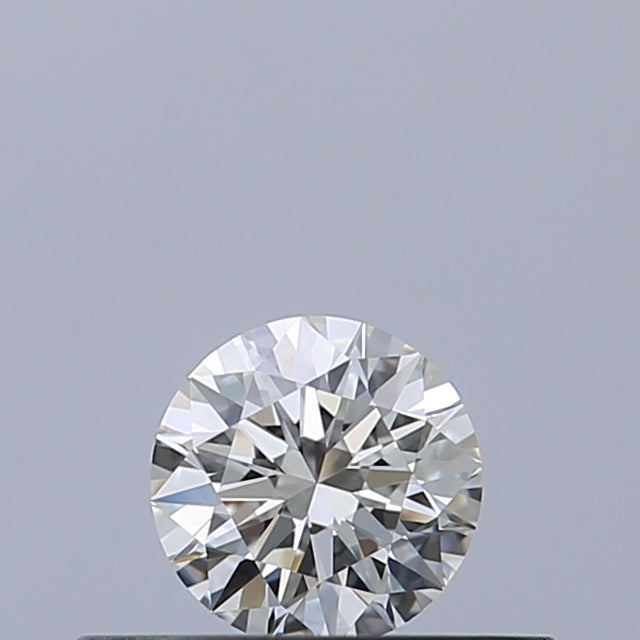 0.25 carat Round diamond G IF Excellent