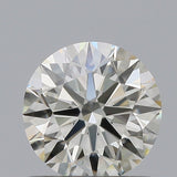 0.77 carat Round diamond M  VVS1 Excellent