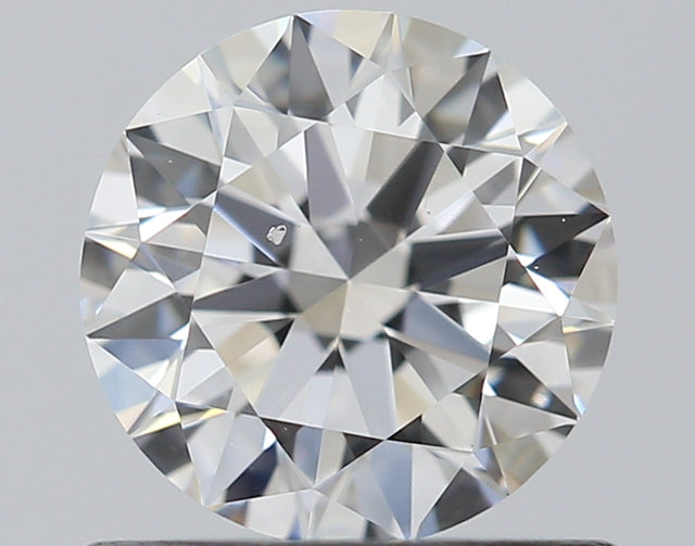 0.72 carat Round diamond D SI1 Excellent