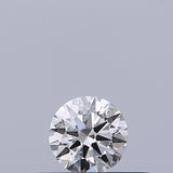 0.18 carat Round diamond F VVS2 Excellent